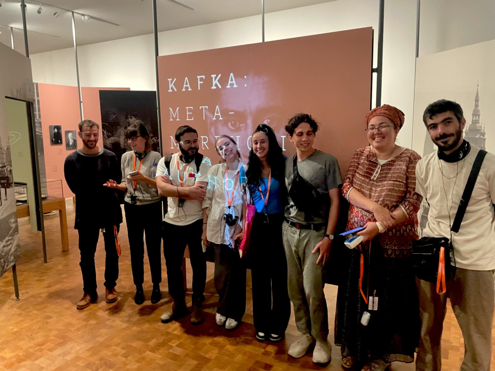 Visit to the National Library